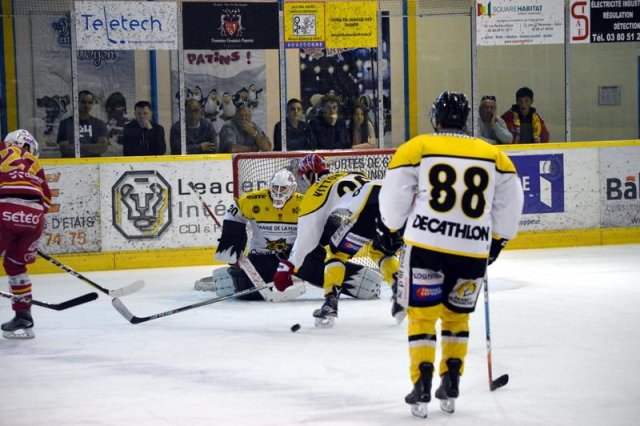 Photo hockey match Dijon  - Roanne le 02/09/2017