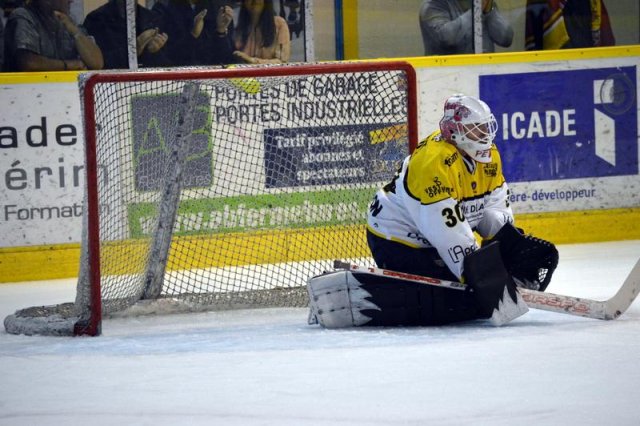 Photo hockey match Dijon  - Roanne le 02/09/2017