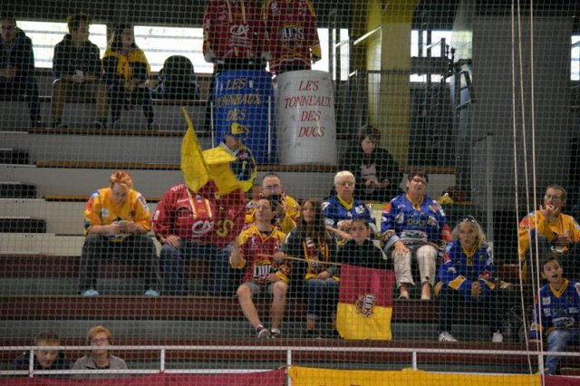 Photo hockey match Dijon  - Roanne le 02/09/2017