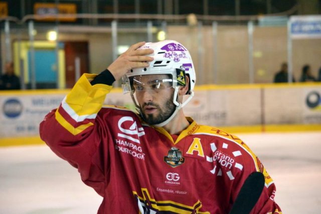 Photo hockey match Dijon  - Roanne le 02/09/2017