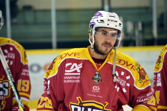 Photo hockey match Dijon  - Roanne le 02/09/2017
