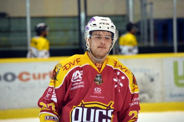 Photo hockey match Dijon  - Roanne le 02/09/2017