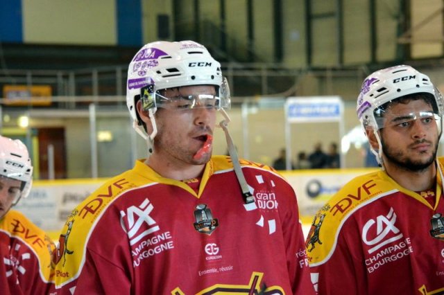 Photo hockey match Dijon  - Roanne le 02/09/2017