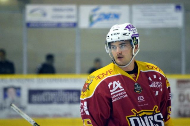 Photo hockey match Dijon  - Roanne le 02/09/2017