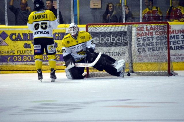Photo hockey match Dijon  - Roanne le 02/09/2017
