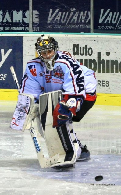 Photo hockey match Grenoble  - Angers  le 30/01/2008