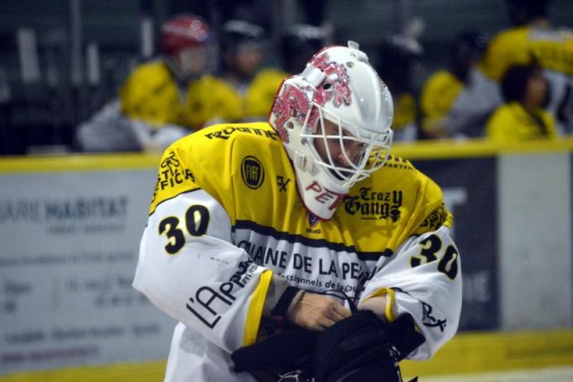 Photo hockey match Dijon  - Roanne le 02/09/2017