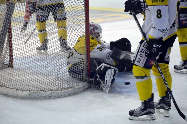 Photo hockey match Dijon  - Roanne le 02/09/2017