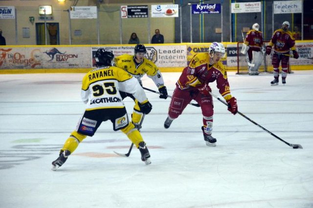 Photo hockey match Dijon  - Roanne le 02/09/2017