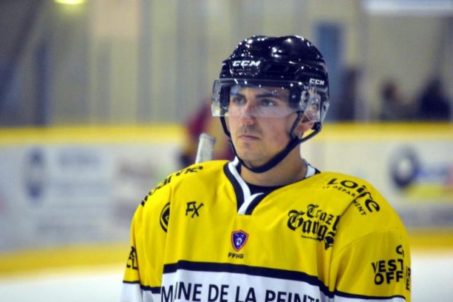 Photo hockey match Dijon  - Roanne le 02/09/2017