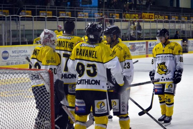 Photo hockey match Dijon  - Roanne le 02/09/2017