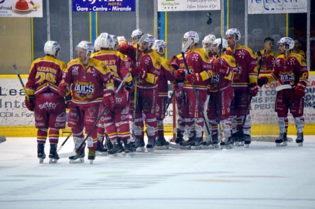 Photo hockey match Dijon  - Roanne le 02/09/2017