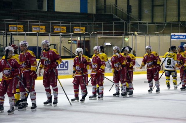 Photo hockey match Dijon  - Roanne le 02/09/2017