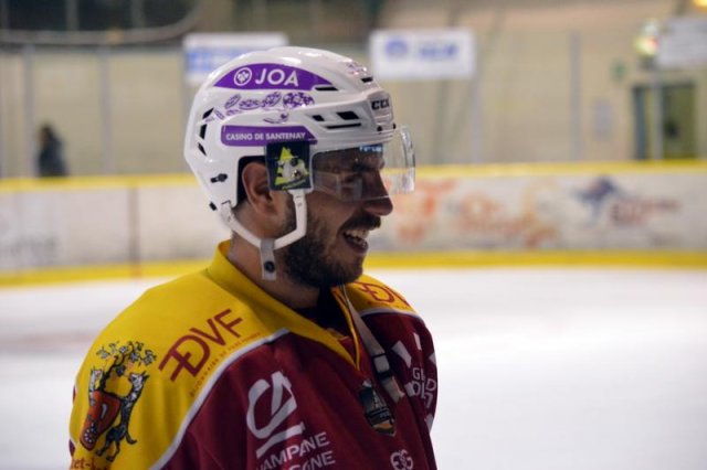 Photo hockey match Dijon  - Roanne le 02/09/2017