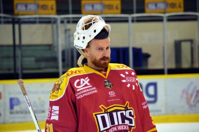 Photo hockey match Dijon  - Roanne le 02/09/2017