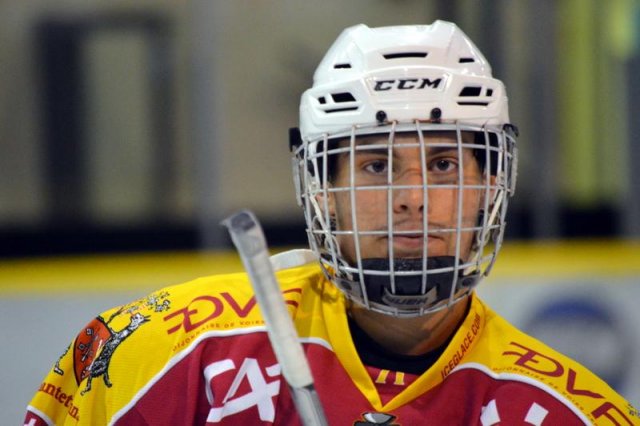 Photo hockey match Dijon  - Roanne le 02/09/2017