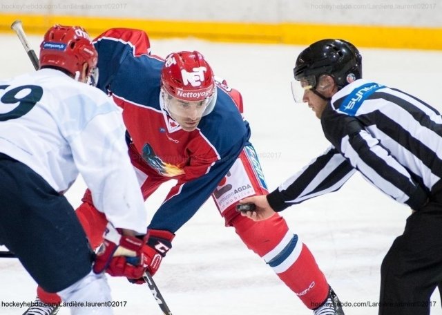 Photo hockey match Grenoble  - Lyon le 02/09/2017