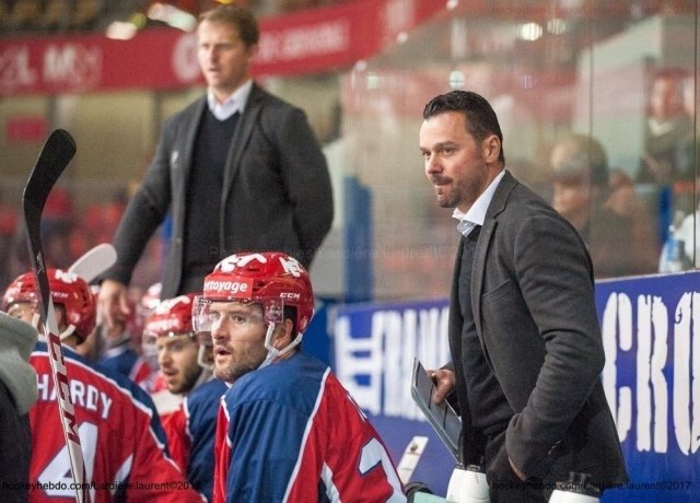 Photo hockey match Grenoble  - Lyon le 02/09/2017