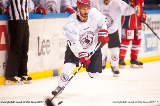 Photo hockey match Grenoble  - Lyon le 02/09/2017