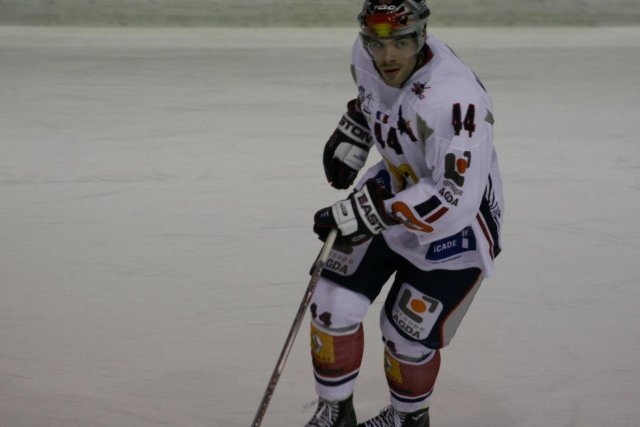 Photo hockey match Mont-Blanc - Grenoble  le 17/02/2009