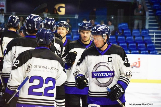 Photo hockey match Nantes - Tours  le 02/09/2017