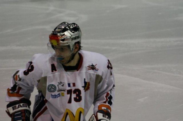Photo hockey match Mont-Blanc - Grenoble  le 17/02/2009