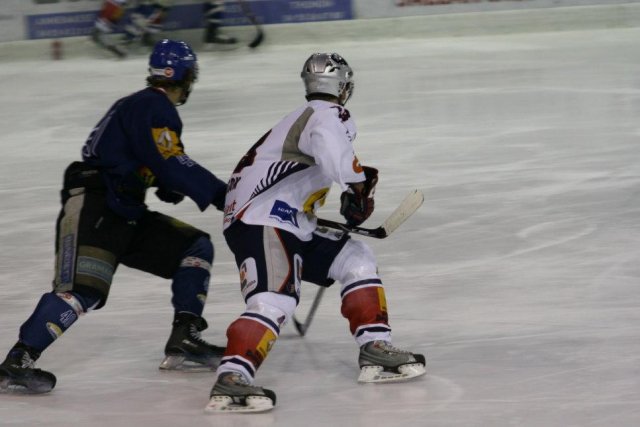 Photo hockey match Mont-Blanc - Grenoble  le 17/02/2009
