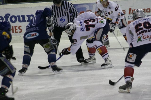 Photo hockey match Mont-Blanc - Grenoble  le 17/02/2009