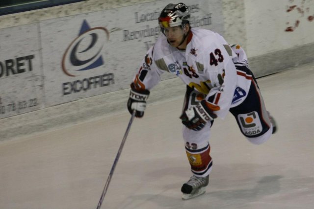Photo hockey match Mont-Blanc - Grenoble  le 17/02/2009