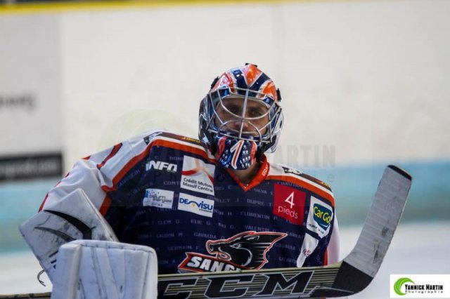 Photo hockey match Clermont-Ferrand - Limoges le 02/09/2017
