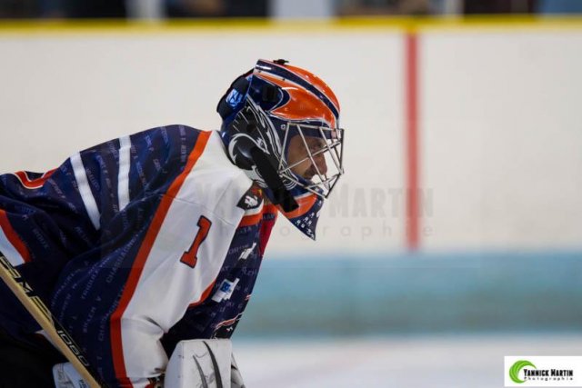 Photo hockey match Clermont-Ferrand - Limoges le 02/09/2017