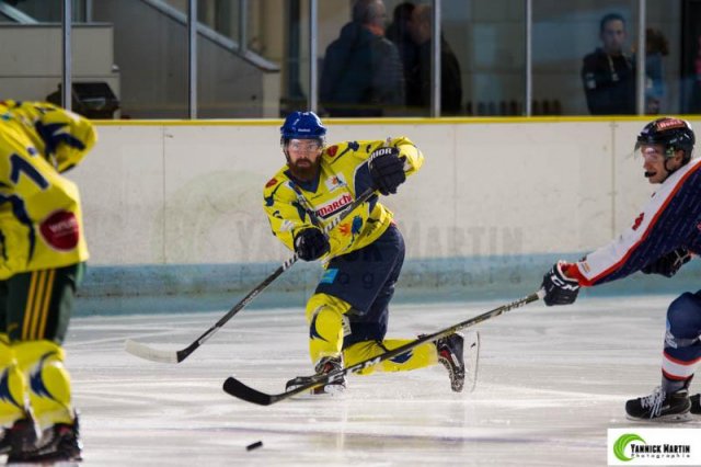 Photo hockey match Clermont-Ferrand - Limoges le 02/09/2017
