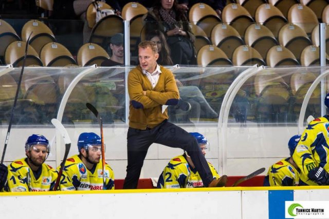 Photo hockey match Clermont-Ferrand - Limoges le 02/09/2017
