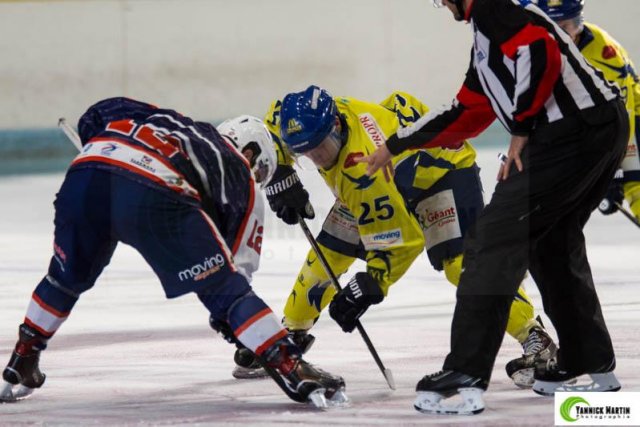 Photo hockey match Clermont-Ferrand - Limoges le 02/09/2017