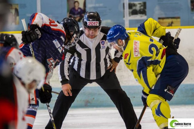 Photo hockey match Clermont-Ferrand - Limoges le 02/09/2017
