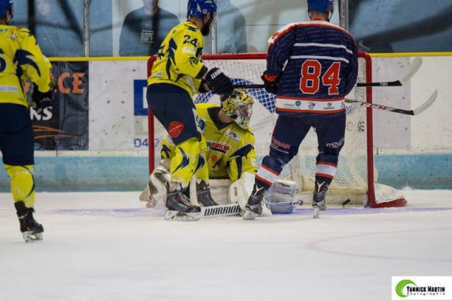 Photo hockey match Clermont-Ferrand - Limoges le 02/09/2017