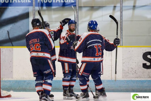 Photo hockey match Clermont-Ferrand - Limoges le 02/09/2017