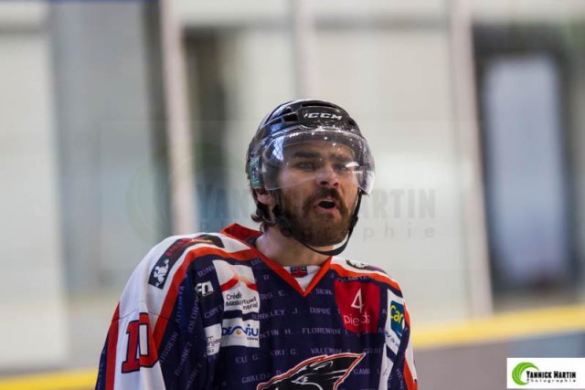 Photo hockey match Clermont-Ferrand - Limoges le 02/09/2017