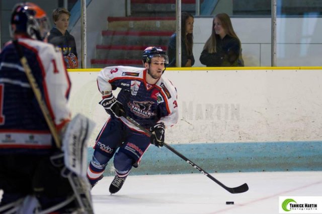 Photo hockey match Clermont-Ferrand - Limoges le 02/09/2017