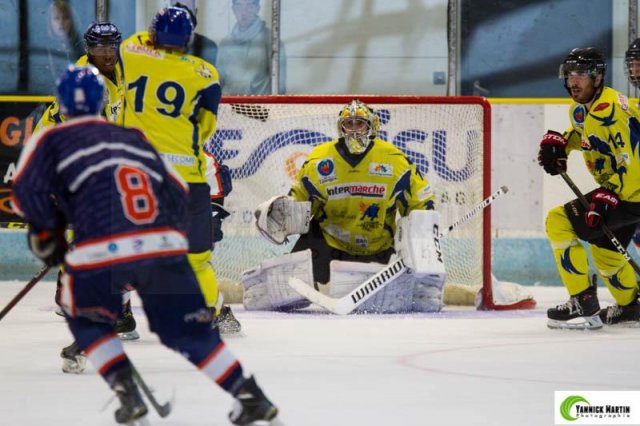 Photo hockey match Clermont-Ferrand - Limoges le 02/09/2017