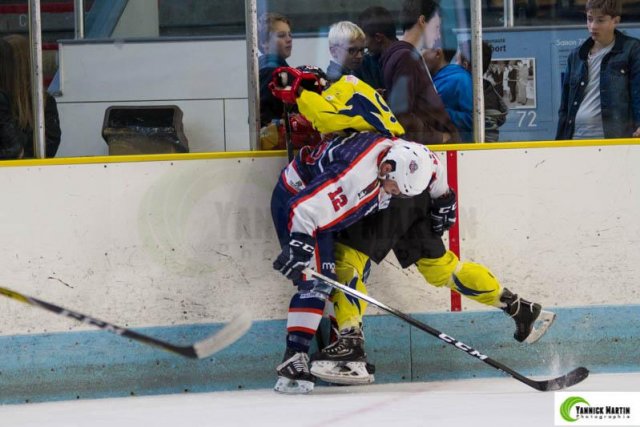 Photo hockey match Clermont-Ferrand - Limoges le 02/09/2017