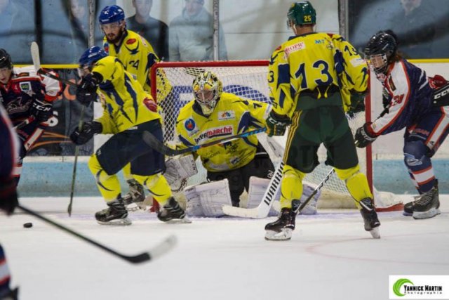 Photo hockey match Clermont-Ferrand - Limoges le 02/09/2017