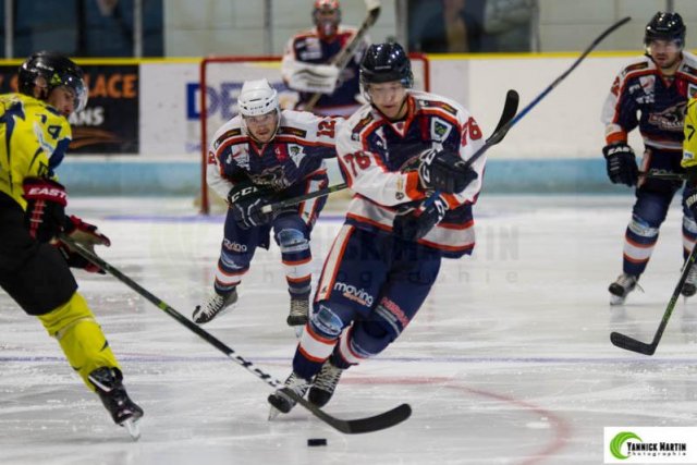 Photo hockey match Clermont-Ferrand - Limoges le 02/09/2017