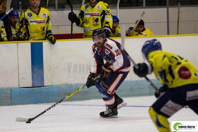 Photo hockey match Clermont-Ferrand - Limoges le 02/09/2017