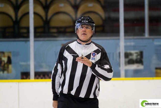 Photo hockey match Clermont-Ferrand - Limoges le 02/09/2017