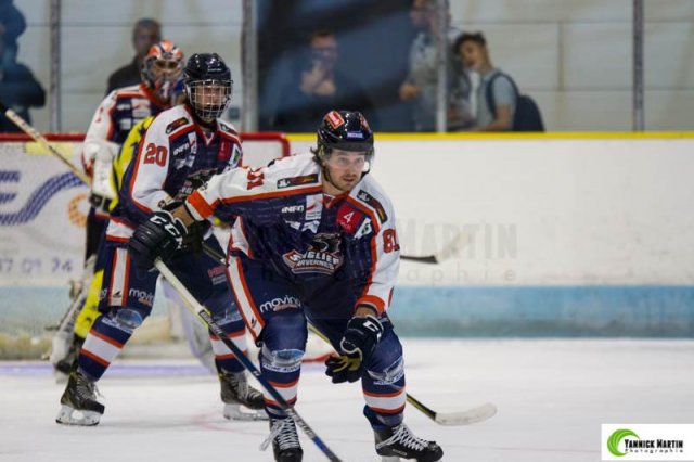 Photo hockey match Clermont-Ferrand - Limoges le 02/09/2017