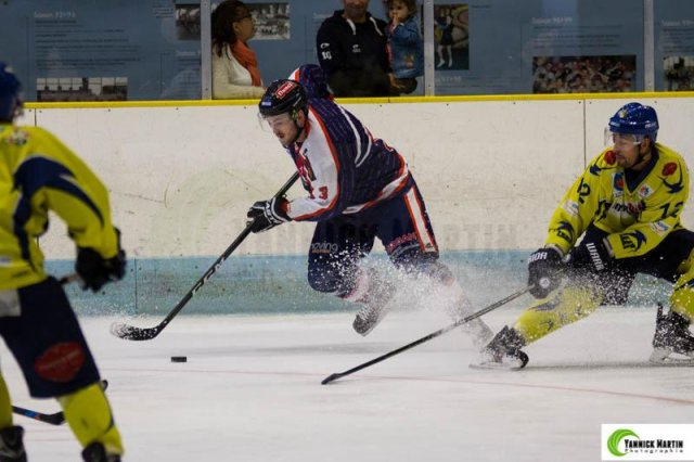 Photo hockey match Clermont-Ferrand - Limoges le 02/09/2017