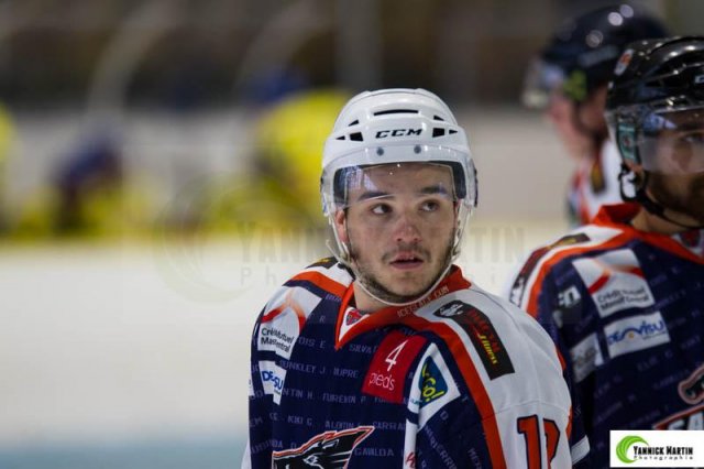 Photo hockey match Clermont-Ferrand - Limoges le 02/09/2017