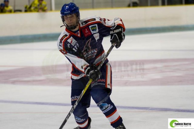 Photo hockey match Clermont-Ferrand - Limoges le 02/09/2017