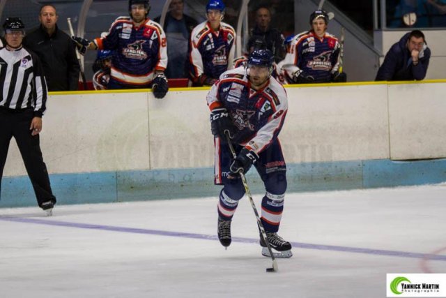 Photo hockey match Clermont-Ferrand - Limoges le 02/09/2017
